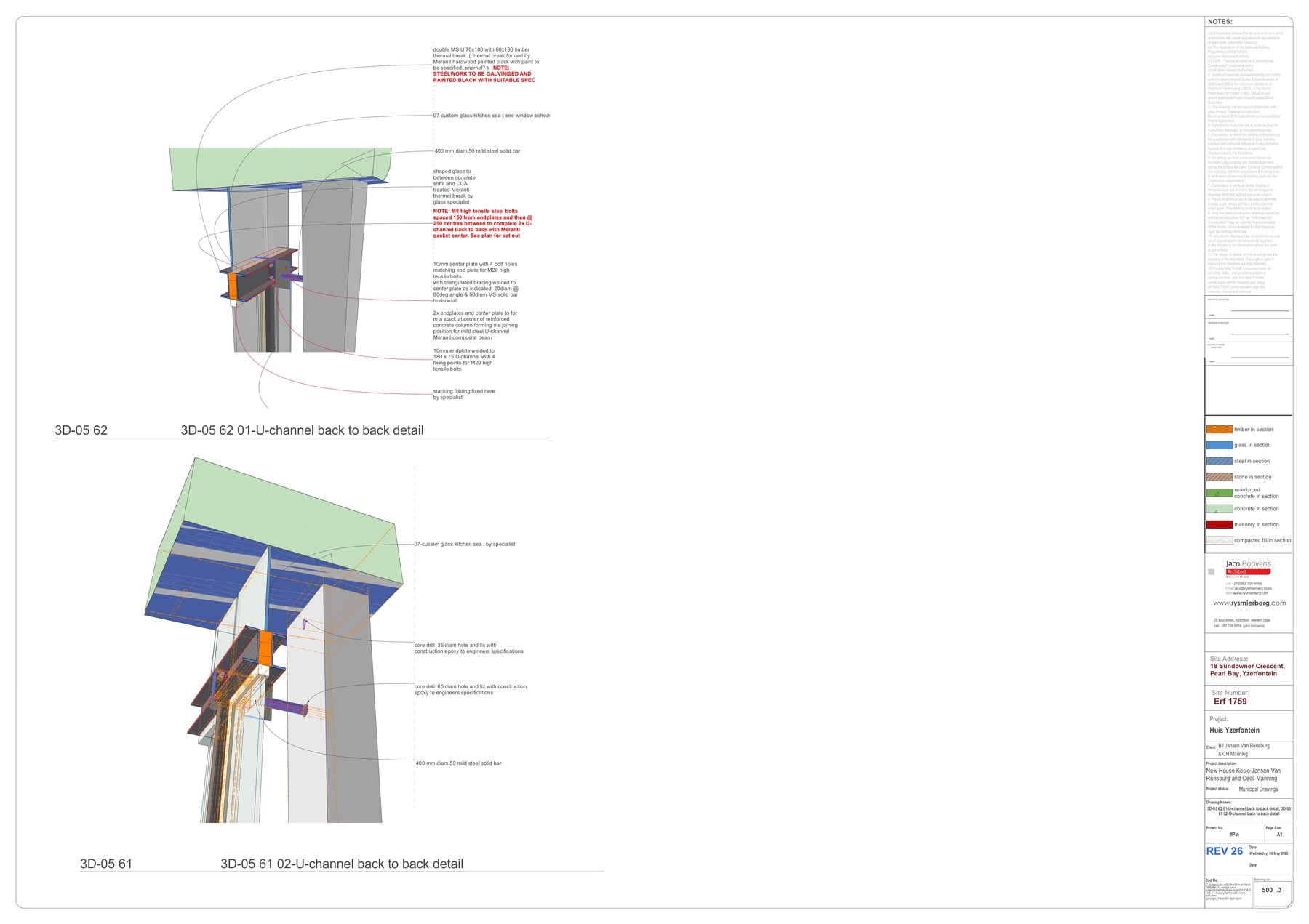 Construction detail